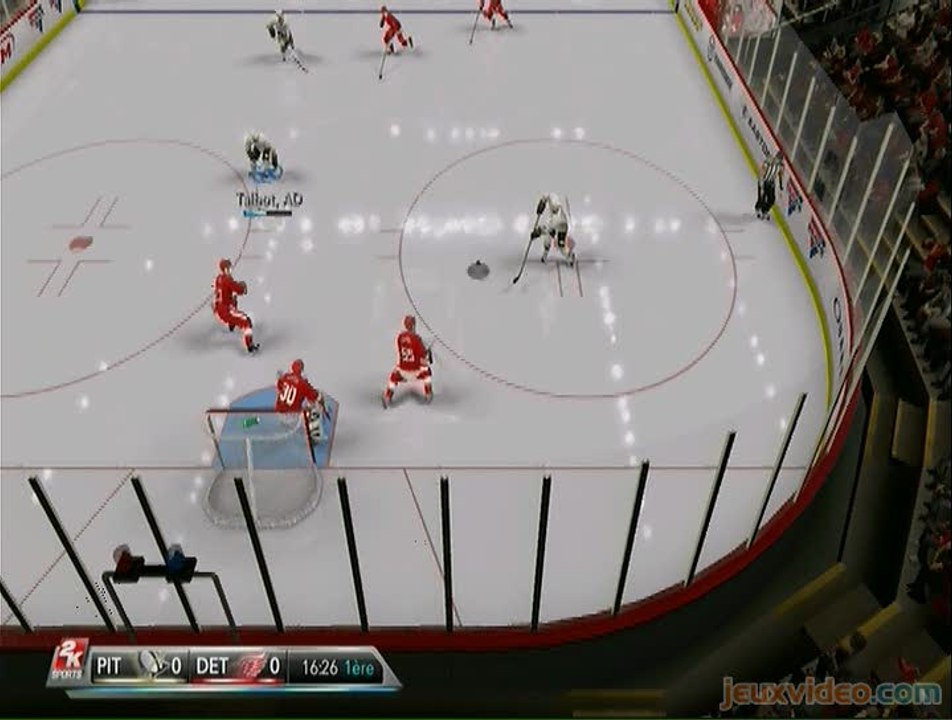 NHL 2K10 : Phases de jeu