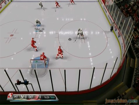 NHL 2K10 : Phases de jeu