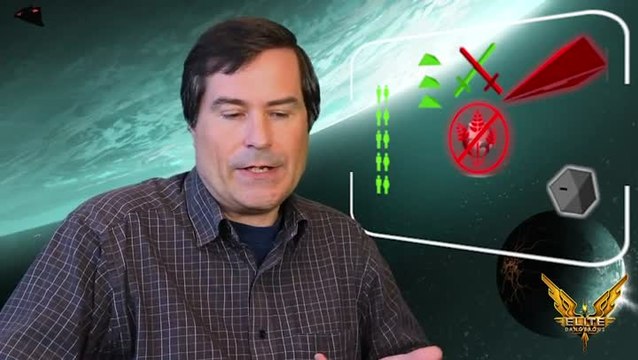 Elite : Dangerous : Evolution de la galaxie avec le temps