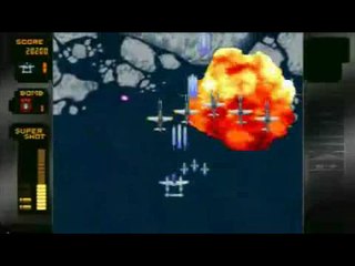 Strikers 1945 Plus Portable : Vidéo de gameplay 2