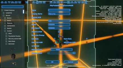 Miner Wars 2081 : Tutoriel de l'éditeur