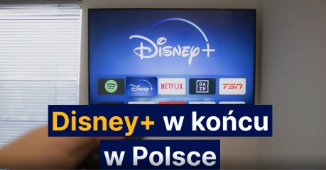 Disney + w końcu w Polsce