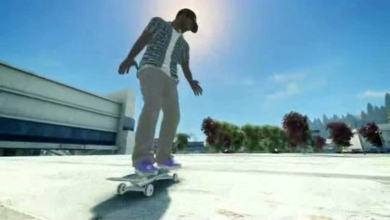 Skate 3 : Démo