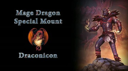 Sacred 2 : Fallen Angel - Ice & Blood : La monture du mage-dragon