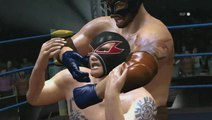 AAA Lucha Libre : Heroes of the Ring : Gameplay trailer n°3