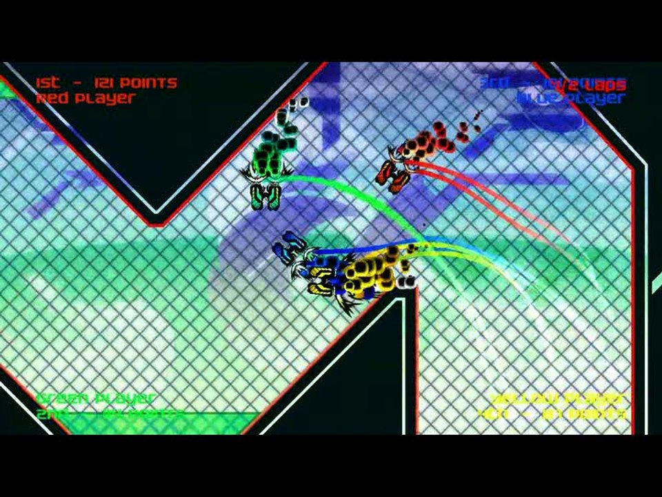 Rocket Racing : Premier trailer