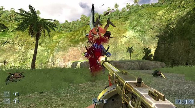 Serious Sam HD : The First Encounter : GC 2009 : Trailer