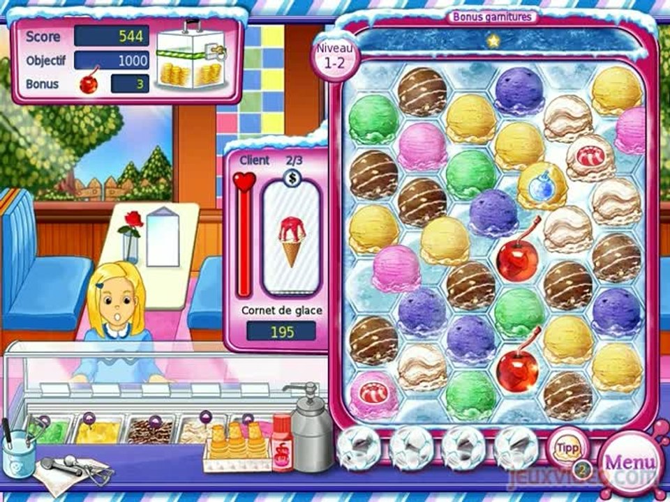 Ice Cream Master : Je t'aime à l'italienne