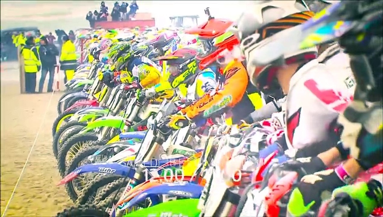 Moto : Enduropale - Le Touquet 2016