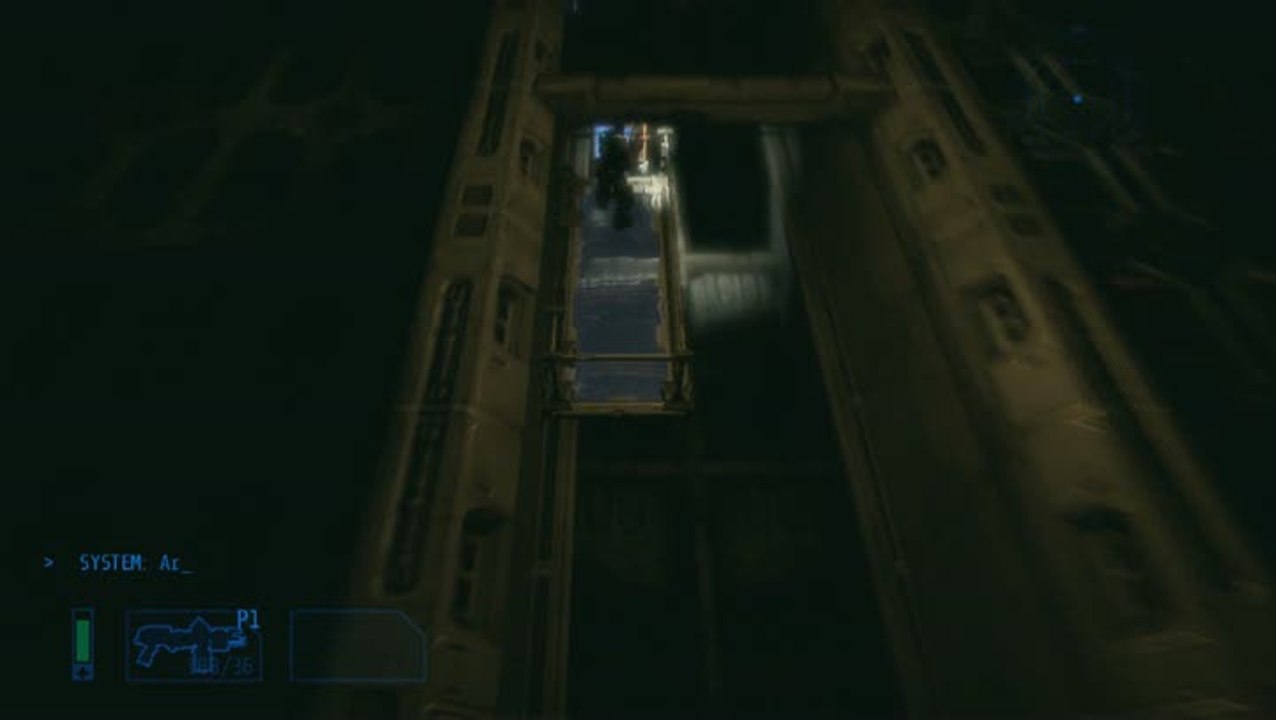 Alien Breed : Impact : Marcher ? Jamais !