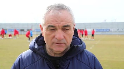 Rıza Çalımbay'dan Burak Yılmaz'a destek