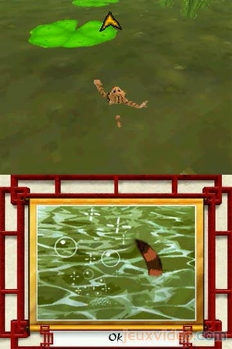 Legend of Kay : Marécage des Grenouilles