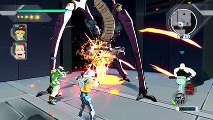 E.X. Troopers : L'action venue du froid