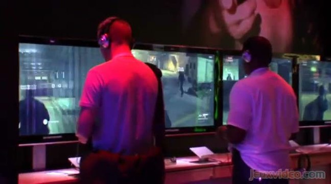 Kane & Lynch 2 : Dog Days : E3 2010 : Sur le stand Square Enix