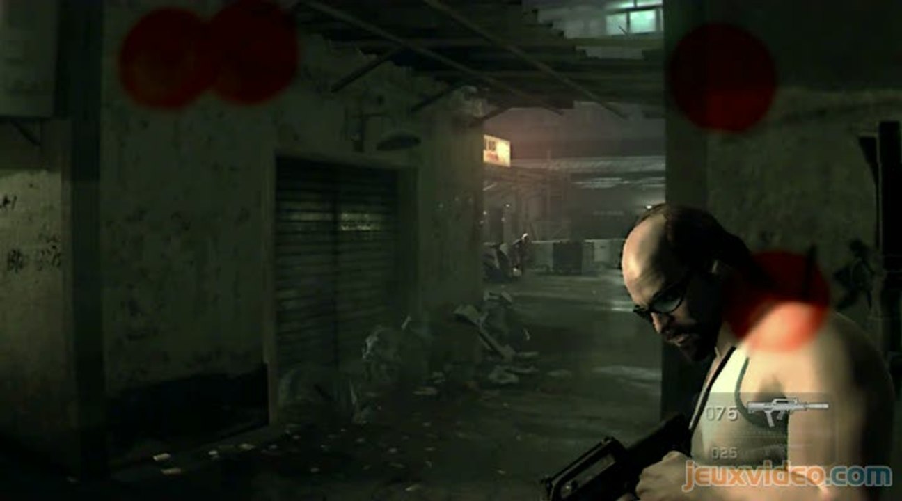 Kane & Lynch 2 : Dog Days : Profil bas