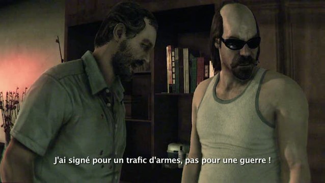 Kane & Lynch 2 : Dog Days : Kane