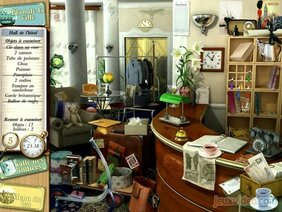 Agatha Christie : La Maison du Péril : Chercher des clés