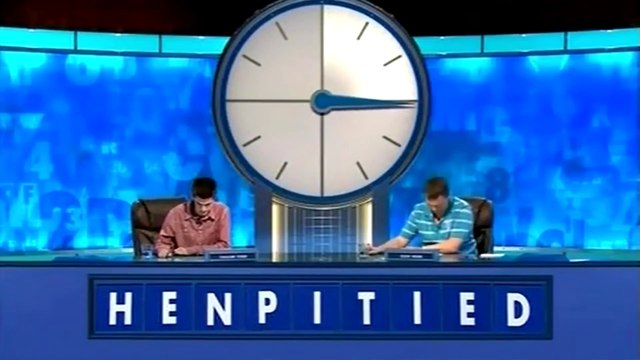 Countdown | Thursday 19th December 2013 | Episode 5838