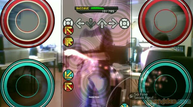 Dance Dance Revolution New Moves : Mode Move & Step