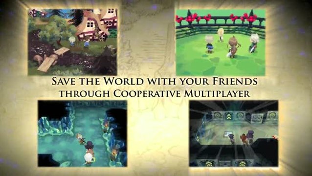 Final Fantasy : The 4 Heroes of Light : Trailer US