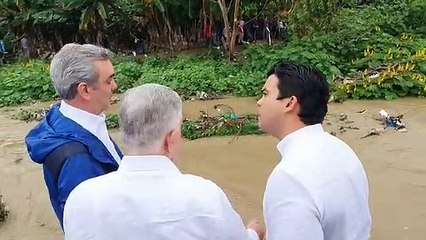 Inicia saneamiento del arroyo Gurabo; costará RD$1,400 MM