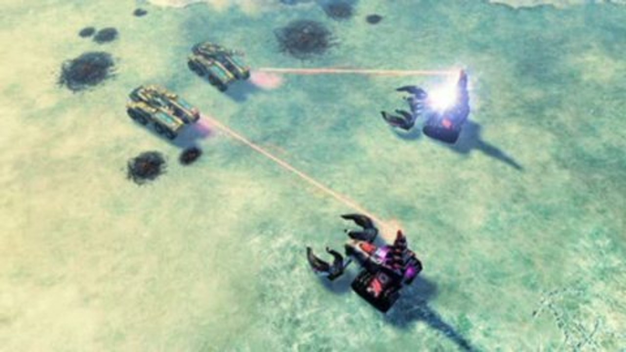 Command & Conquer 4 : Le Crépuscule du Tiberium : Le Hunter