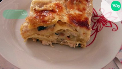 Lasagnes gourmandes au poulet