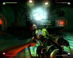 Dreamkiller : L'asile