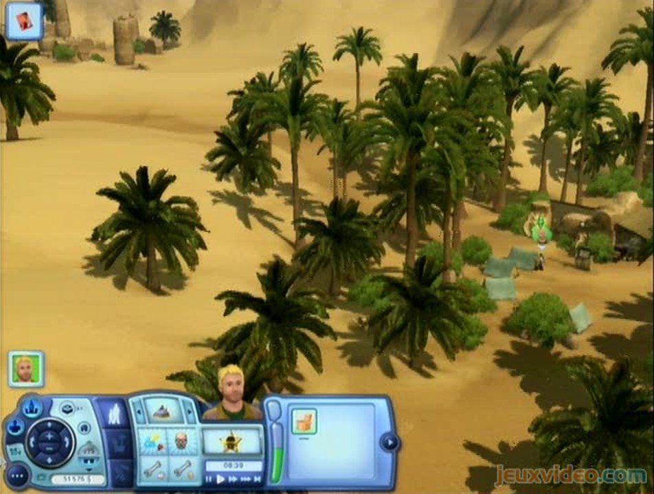 Les Sims 3 : Destination Aventure : 1/3 : l'Egypte