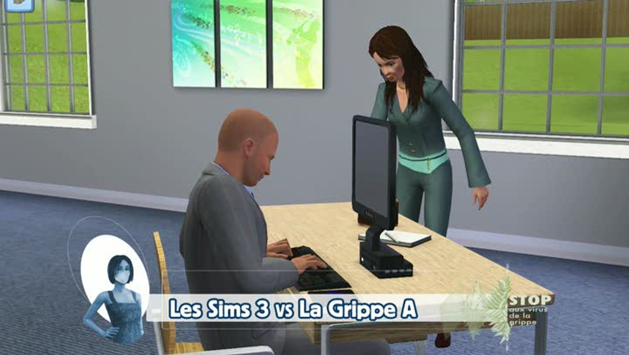 Les Sims 3 : Destination Aventure : LA grippe A ne pAsserA pAs.