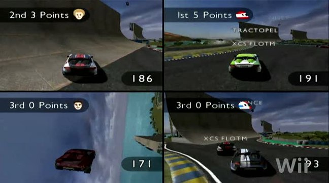 TrackMania : Multijoueur