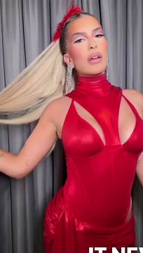 Lore Improta surge em look ousado para ensaio da Unidos do Viradouro - parte1