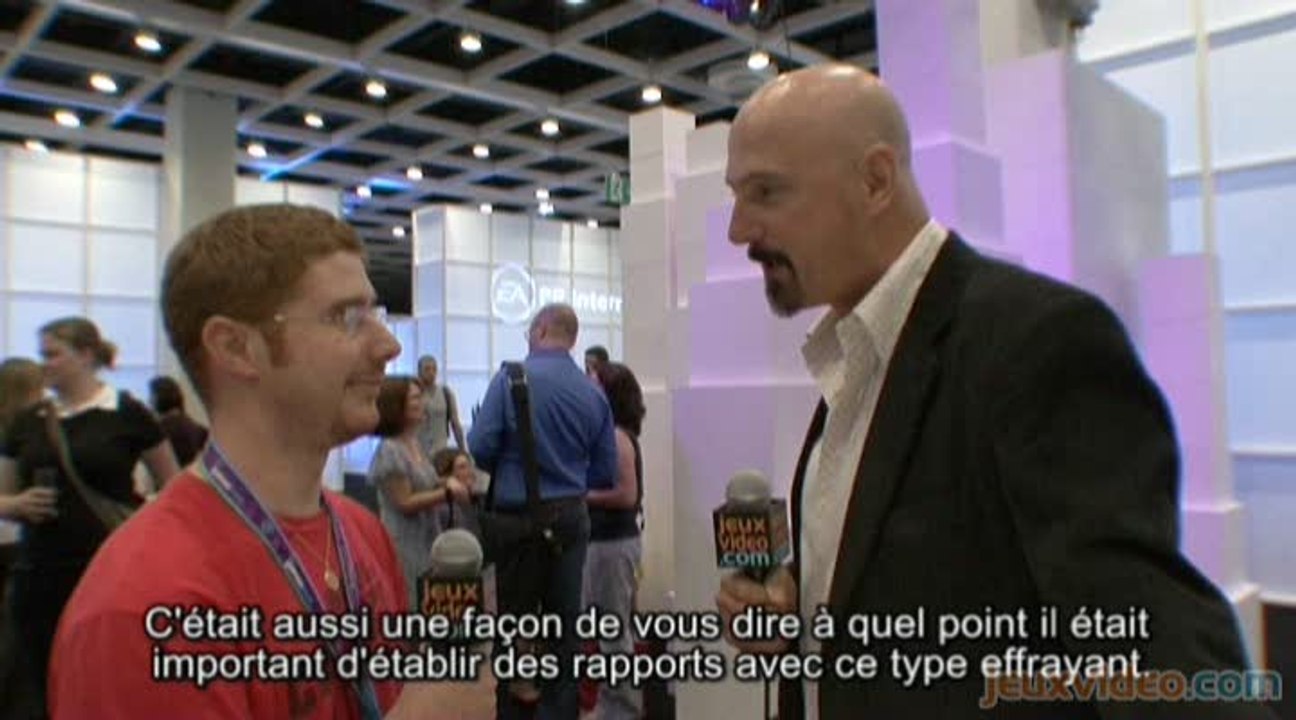 Command & Conquer 4 : Le Crépuscule du Tiberium : Interview de Kane