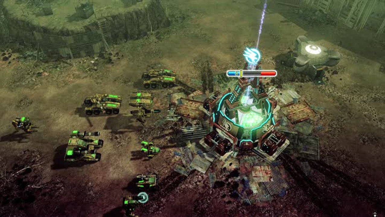 Command & Conquer 4 : Le Crépuscule du Tiberium : Moissonner le Tiberium