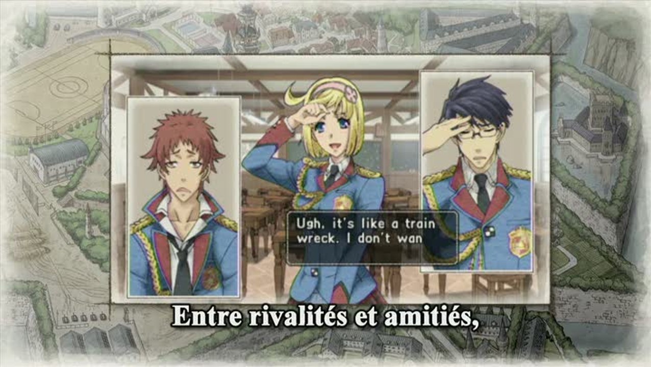 Valkyria Chronicles II : Trailer de lancement