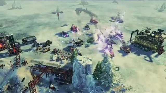 Command & Conquer 4 : Le Crépuscule du Tiberium : Gameplay