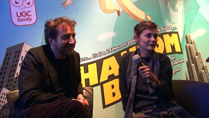 Edouard Baer n'a pas vu Asterix