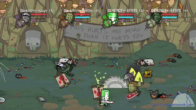 Castle Crashers : Arènes de combat
