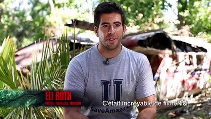The Green Inferno - Featurette Les Villageois (3) VOST