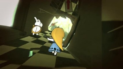 Alice au Pays des Merveilles : Vous n'auriez pas vu un lapin blanc ?