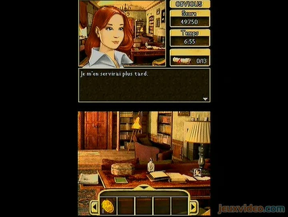 Chronicles of Mystery : La Malédiction du Temple Ancestral : Un mystère peu intéressant