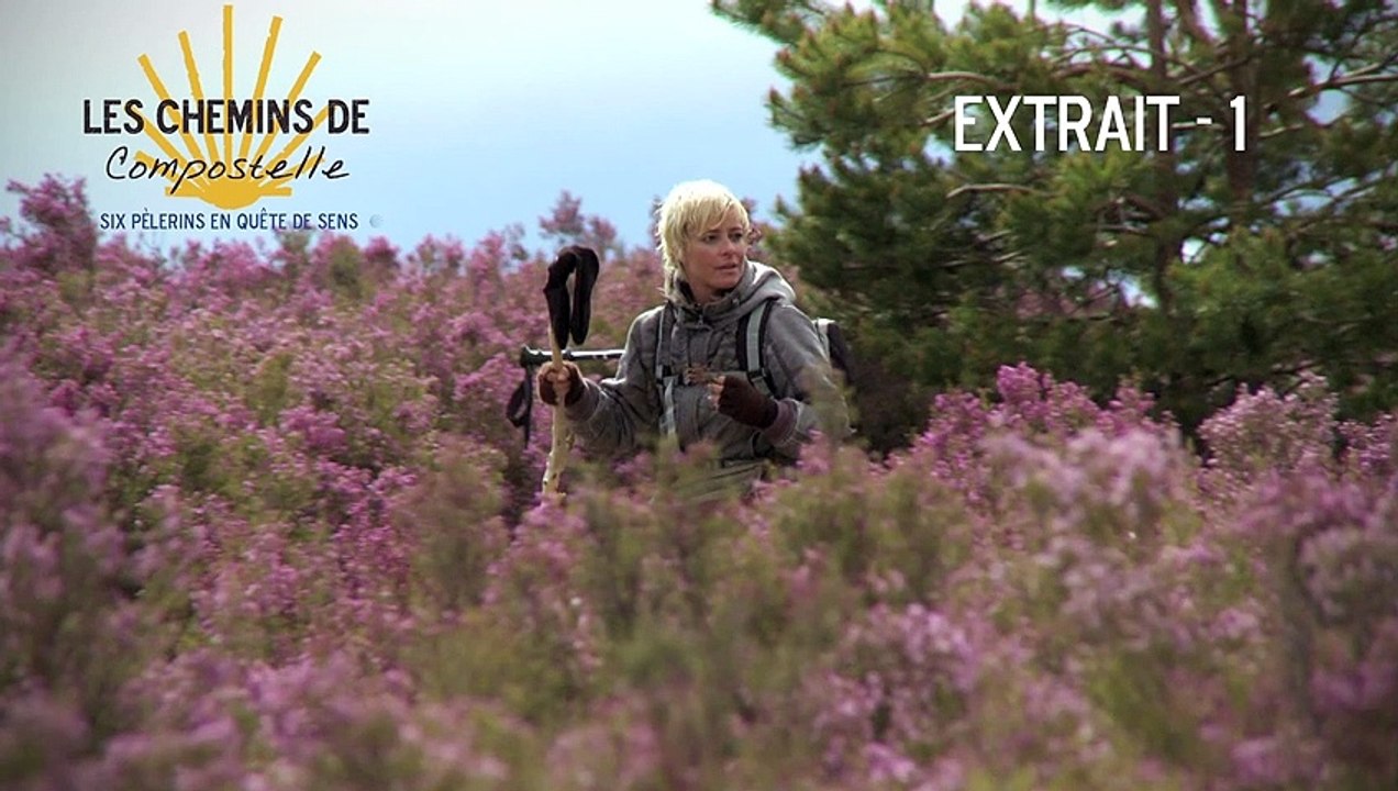 Les Chemins de Compostelle - Extrait VF
