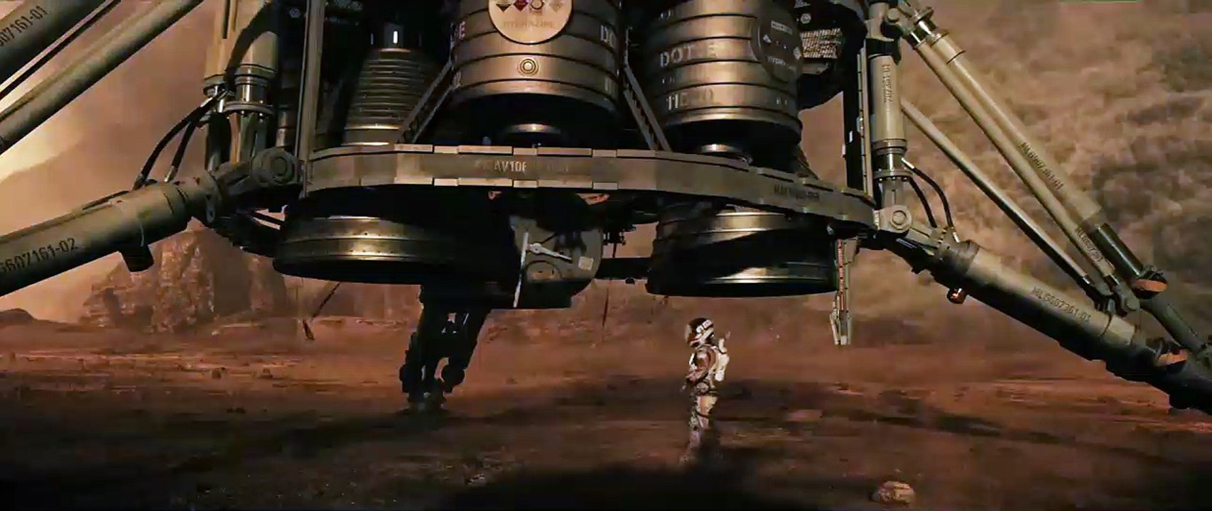 Seul sur Mars - Extrait VOST