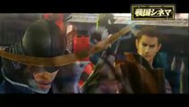Sengoku Basara Samurai Heroes : Trailer de lancement japonais