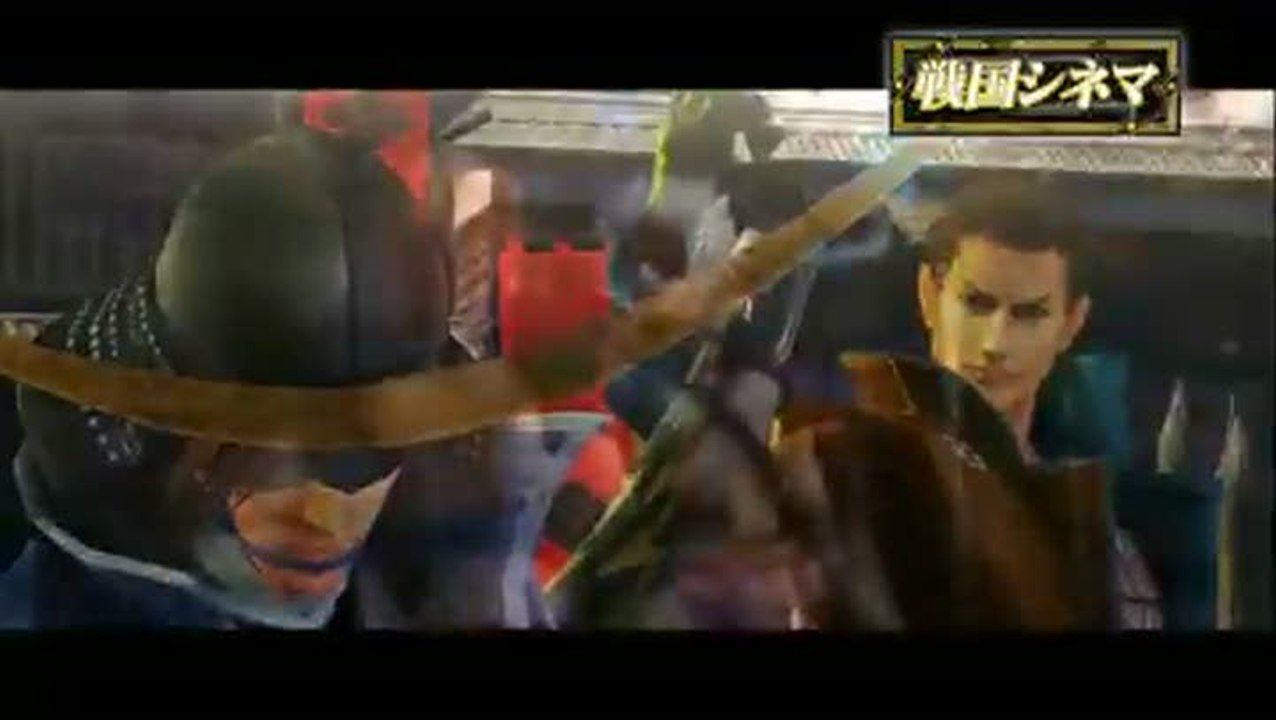 Sengoku Basara Samurai Heroes : Trailer de lancement japonais