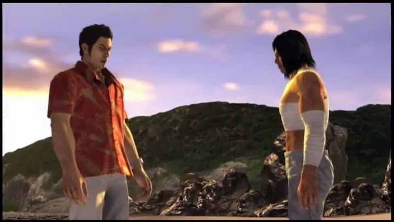 Yakuza 4 : Second trailer japonais