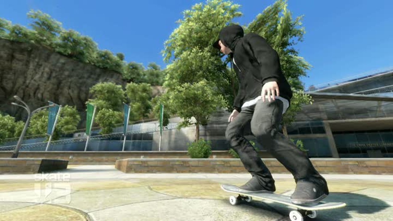 Skate 3 : Journal de développeurs : de belles gamelles