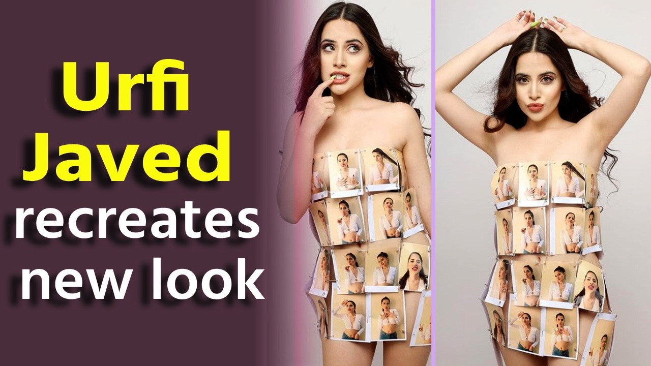 Urfi Javed crosses all limits of boldness