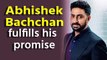 Abhishek Bachchan holds a special screening of Dasvi for Agra Jain inmates