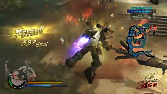 Sengoku Basara Samurai Heroes : Honda Tadatsaku